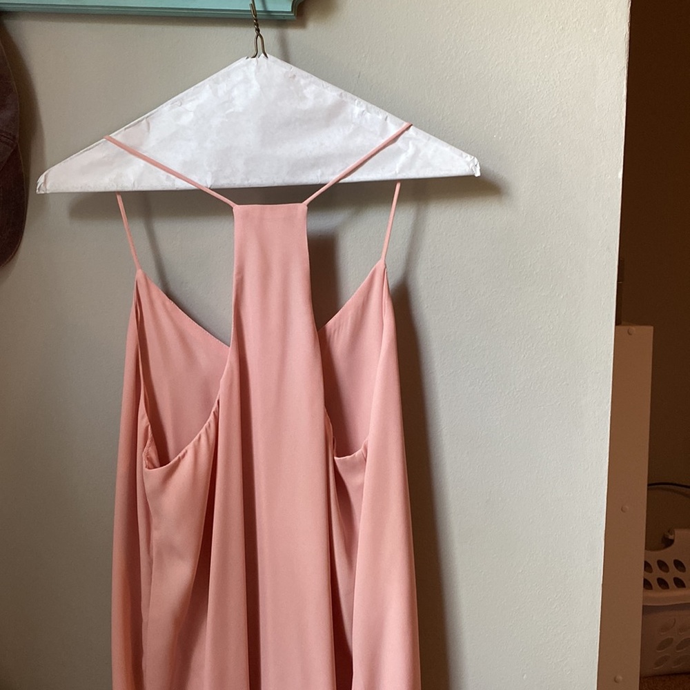 Blush Pink Dress - Picture 2 of 2